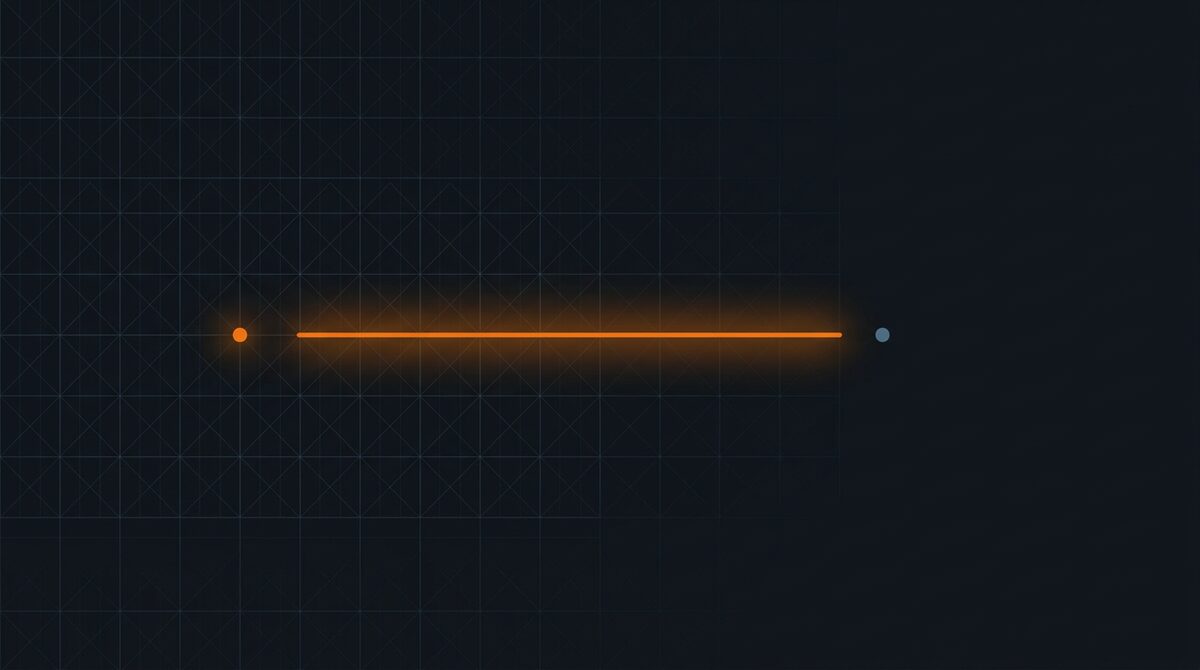 A single code beside a line held for a term